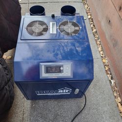IDEAL AIR  ULTRASONIC  COMMERCIAL  HUMIDIFIER 