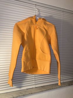 Lululemon orange jacket