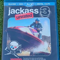 Jackass 3 Blu-ray