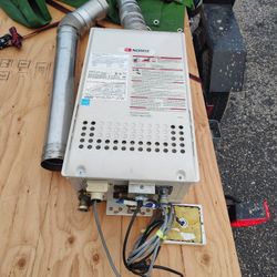 Nortz tankless H20 heater 