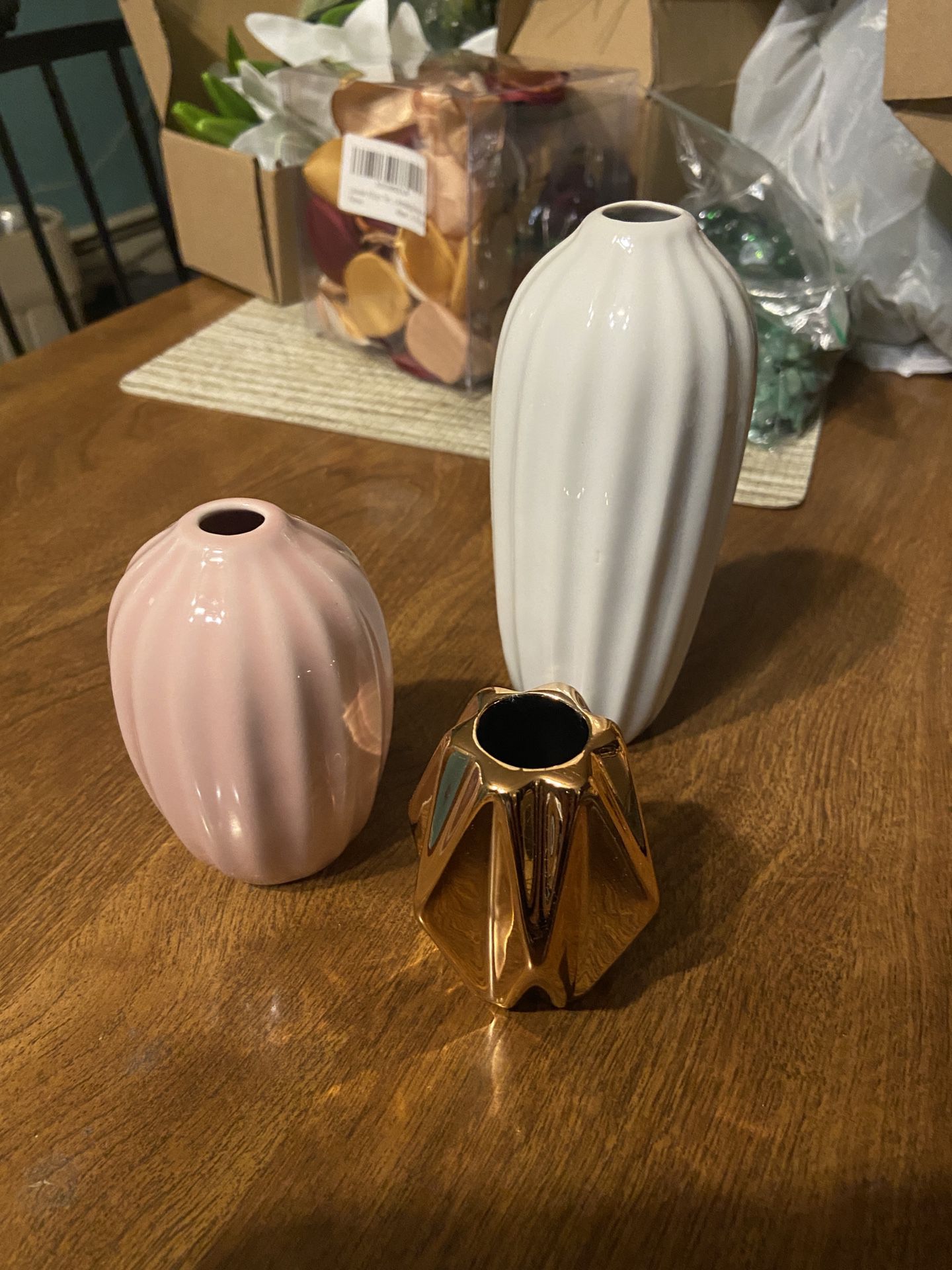 Elegant Small Vases