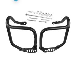 Worldmotop Engine Guard Highway Crash Bars Replacement for BMW