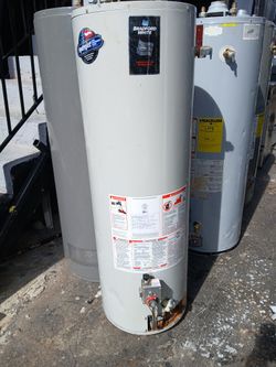 40 Gal Gas Water Heater 
