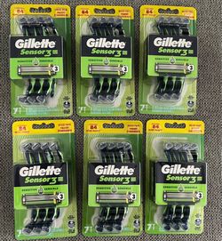 Gillette disposable razors