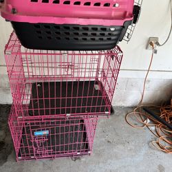 Dog Cages And Carrier