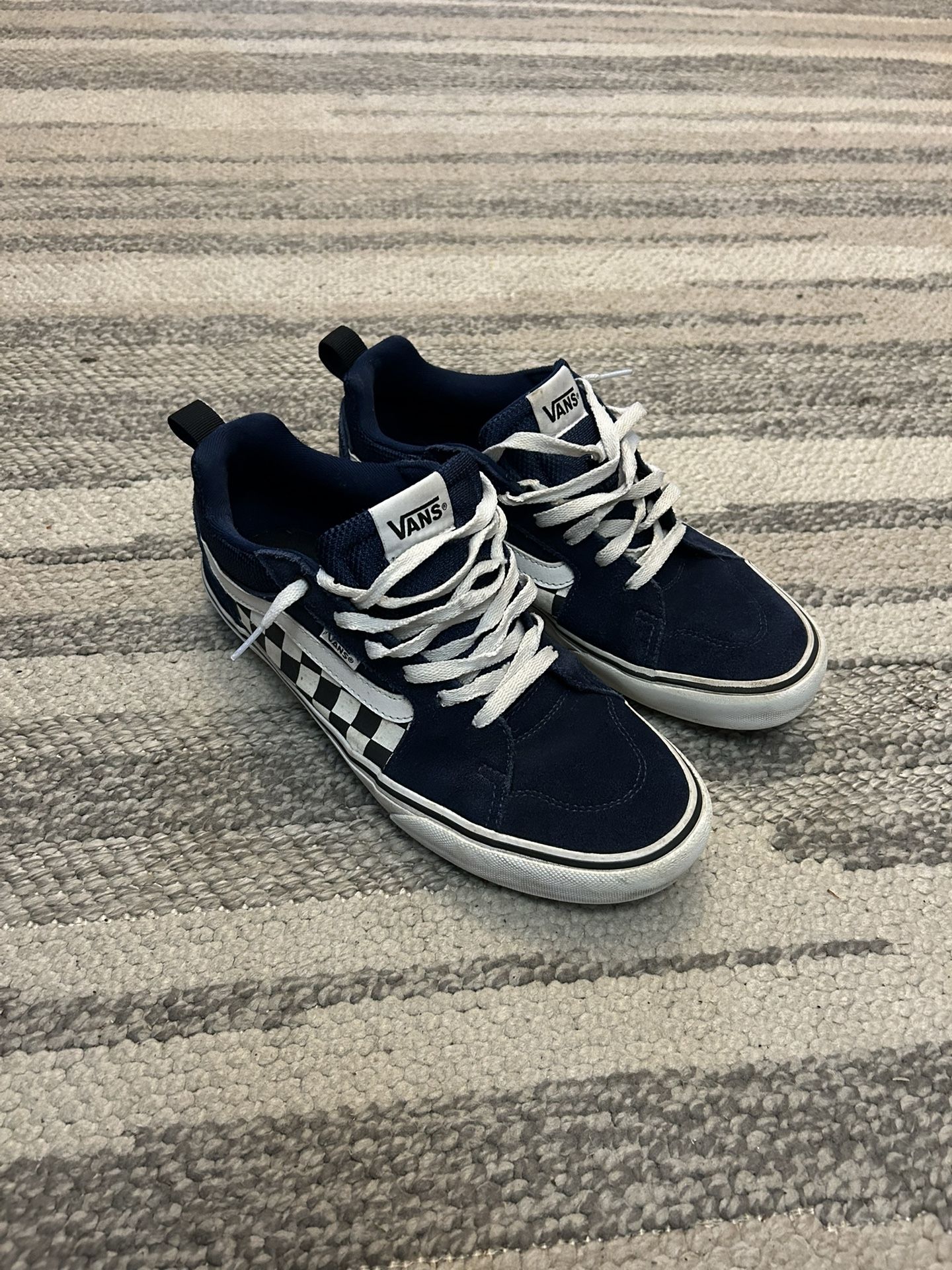 Checkerboard Old Skool Vans