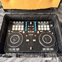 Vestax VCI-380 DJ Controller – Fully Working – Includes Case & Power Cable
