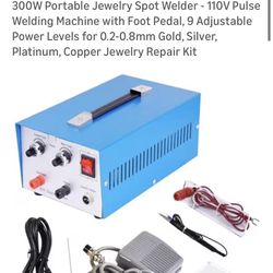 Jewelry Spot Welder  
