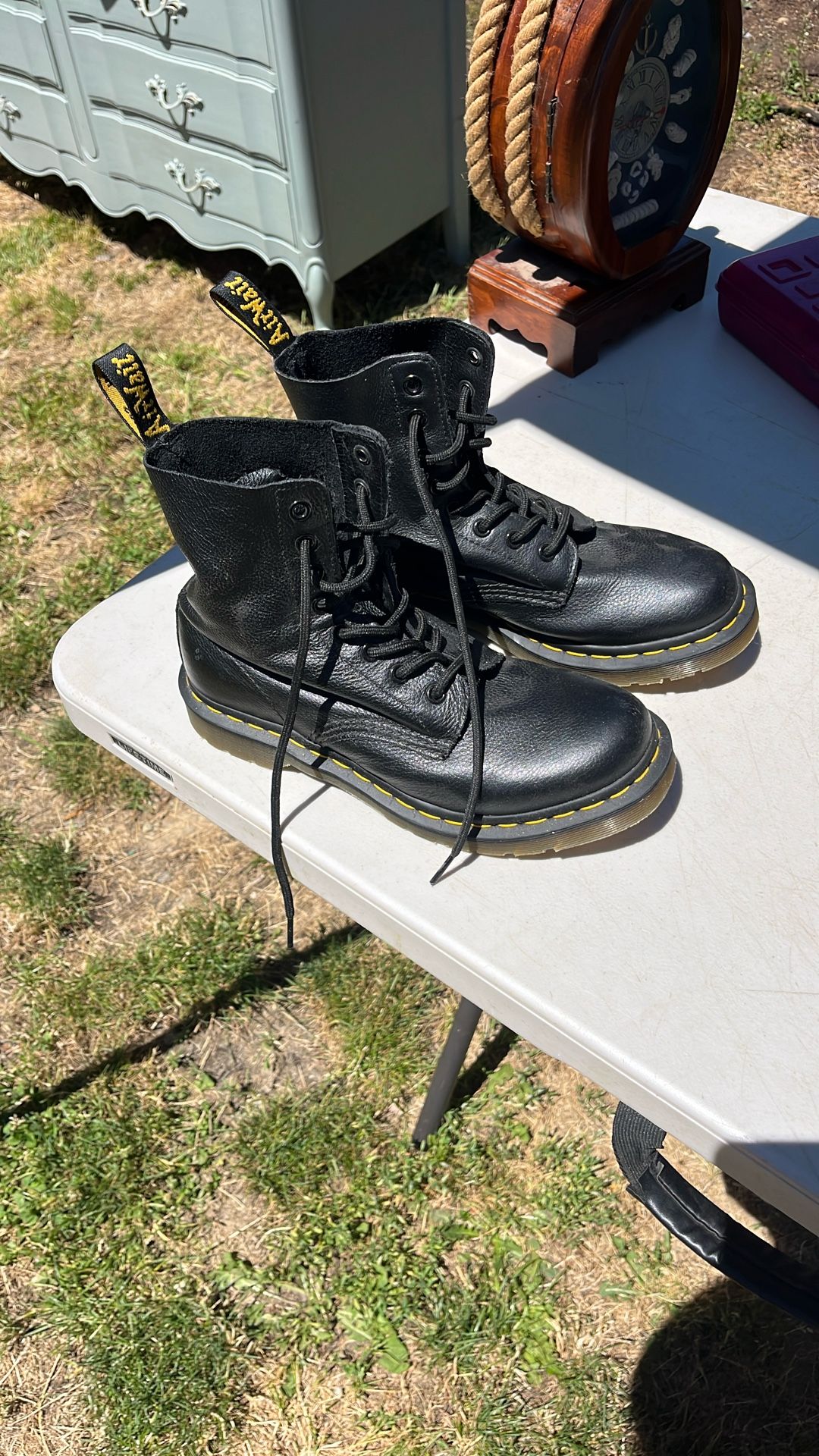 New Doc Martens