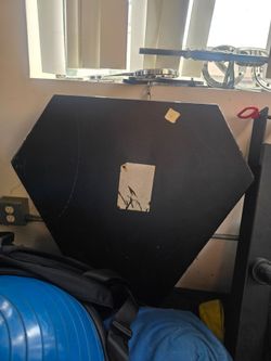 Plate loadable Husafell stone for strongman and other loaded carry exercises