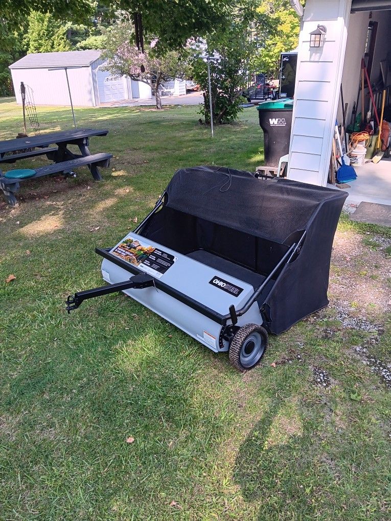 Lawn Sweeper