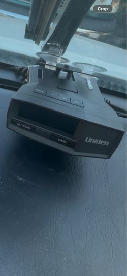 Uniden R8W radar detector