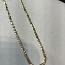 14k Gold Chain #110572-2 MJ