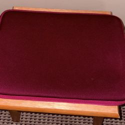 Wine Red Laptop Sleeve Case 13 Inch 