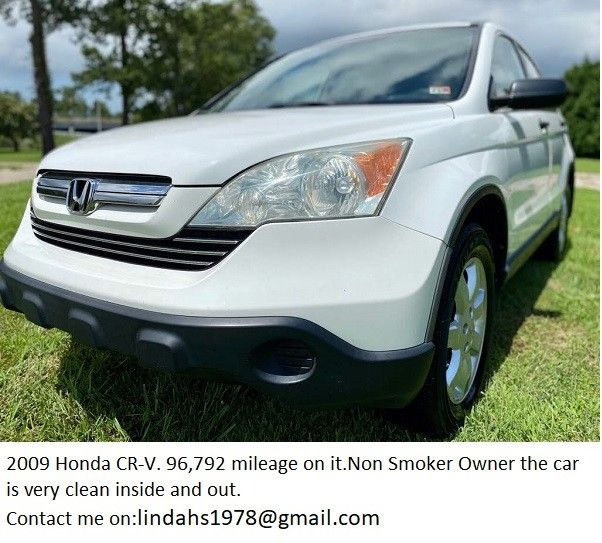 $1000-Well maintained🍀2009 H o n d a CR-V Run good-One Owner