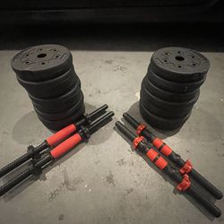 Sand Dumbbells For Home Work Out