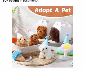 Puppy adoption party