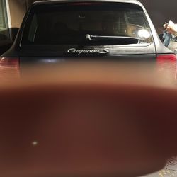 first-generation Porsche Cayenne S.