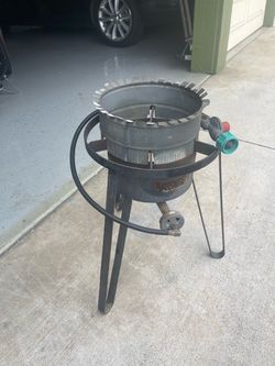 Single burner