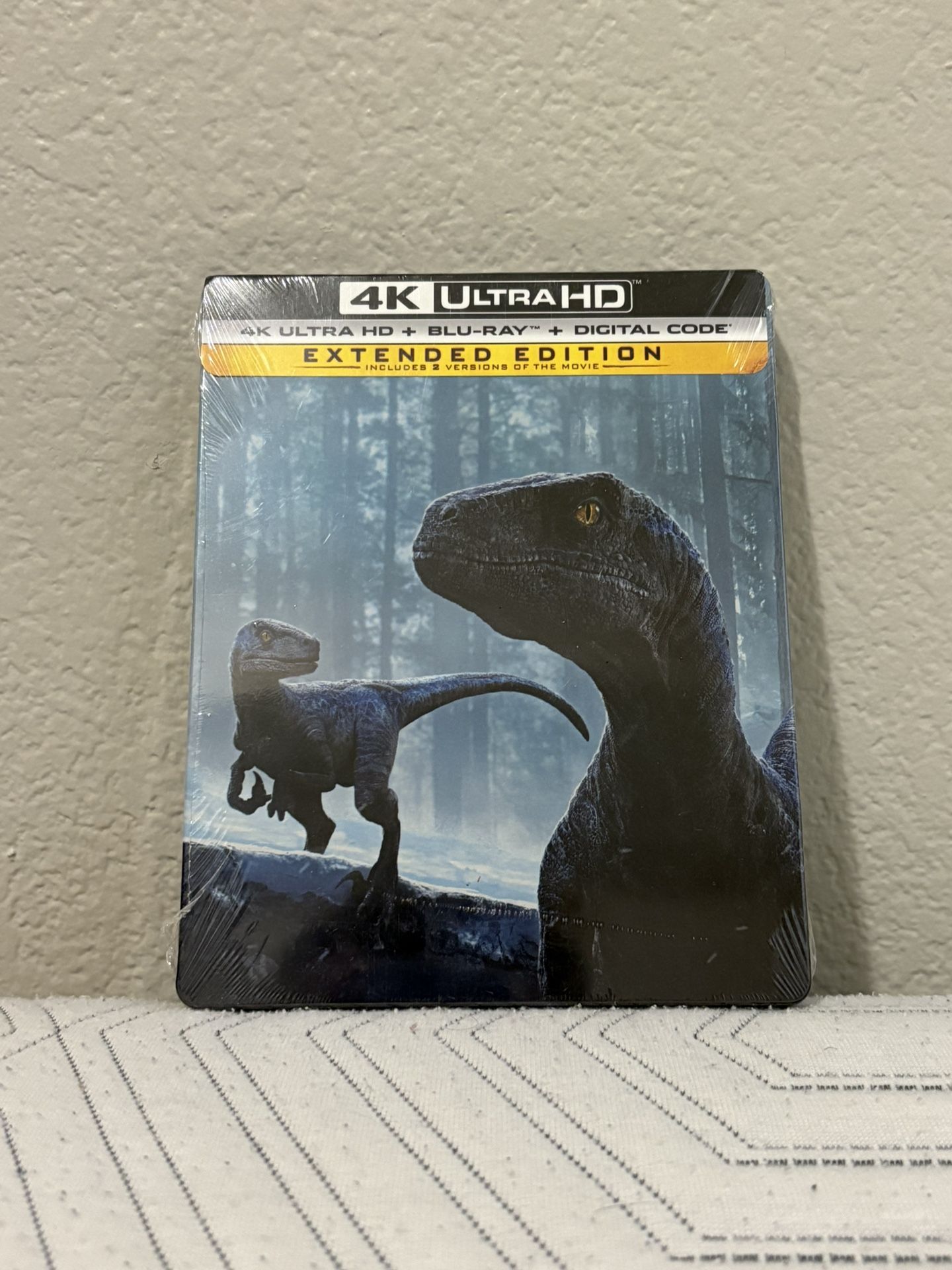 JW Dominion Rare Steel Book Extended Edition Mint