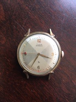 Elgin automatic watch vintage