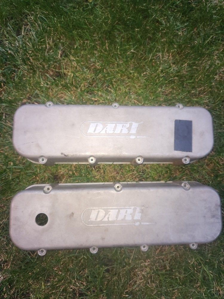 Dart Big Block Chevy valve Covers