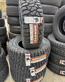 LT295/70R18 Set Of 4 Arroyo R/T New Tires