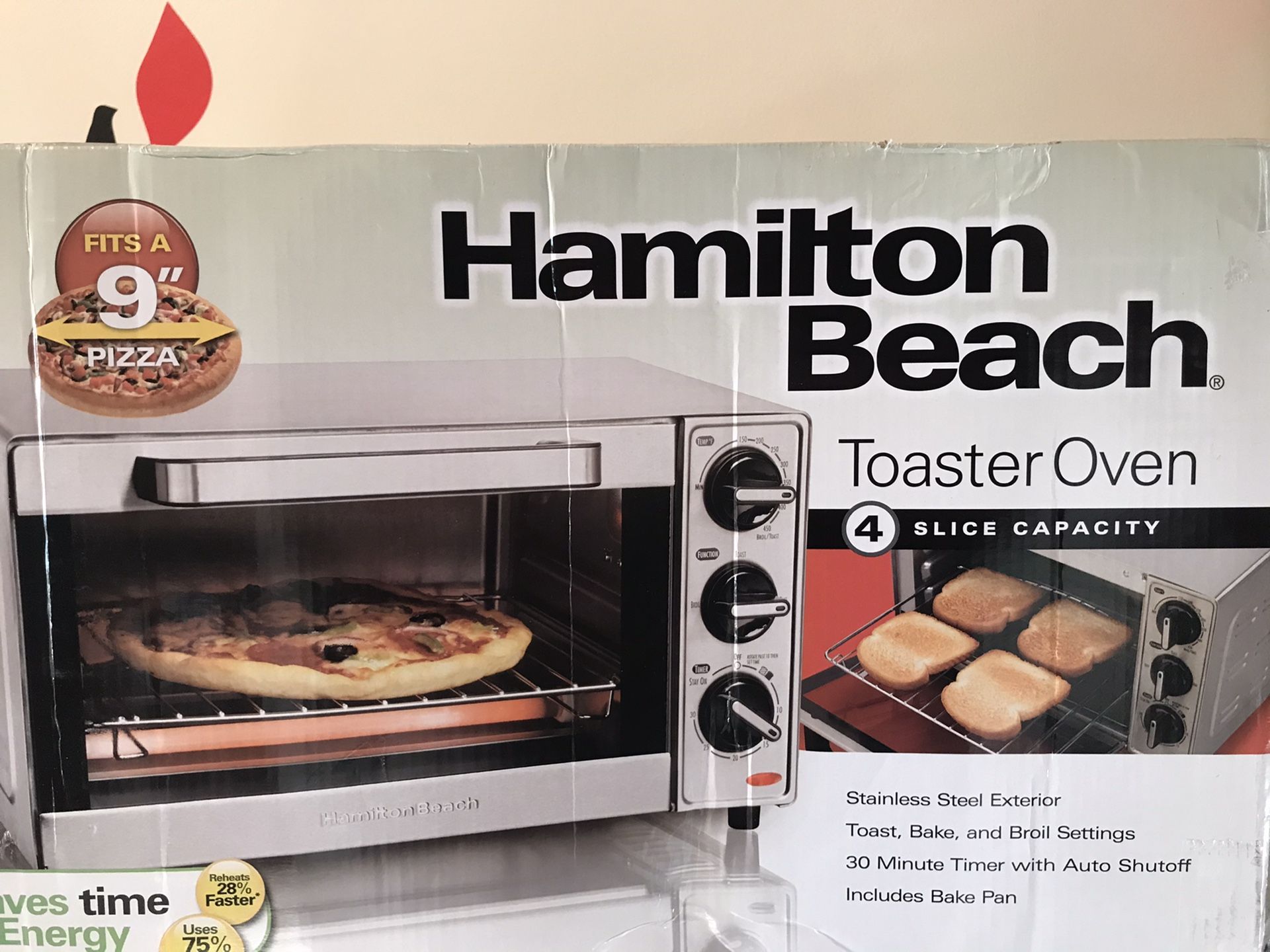 4 slice toaster oven