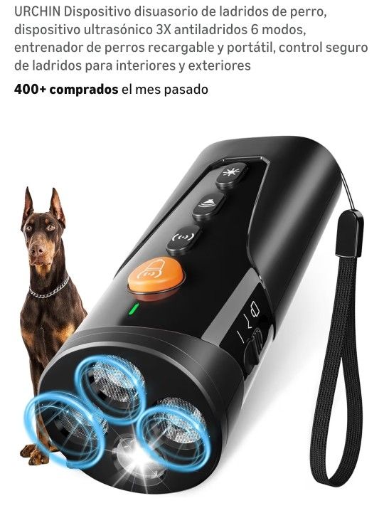 Bark deterrent device