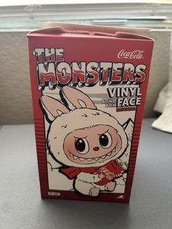 The Monsters Vinyl Face Coca Cola