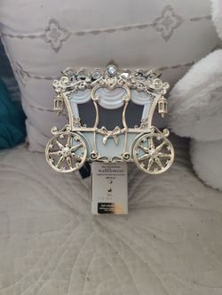 Body Works Disney Princess Carriage Projector Nightlight Wallflowers Fragrance Plug. New