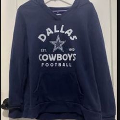 Women’s Dallas Cowboys Hoodie Sweatshirt  