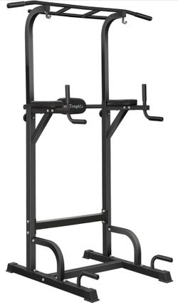 Pull Up And Dip Station