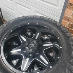 Wheels And Tires