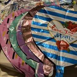 Mylar Baloons