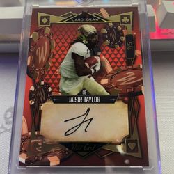 Ja’sir Taylor 2/5 Wild Card 