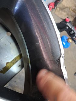 Hairline Cracked And Regular Cracked Rims