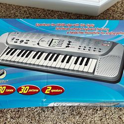CASIO Song Bank Keyboard SA-75