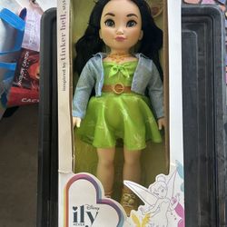 Disney Ila Tinkerbell Doll