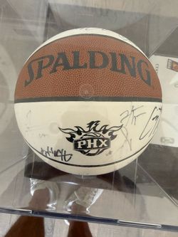 Phoenix Suns Autographed Basketball 2010-2011 season