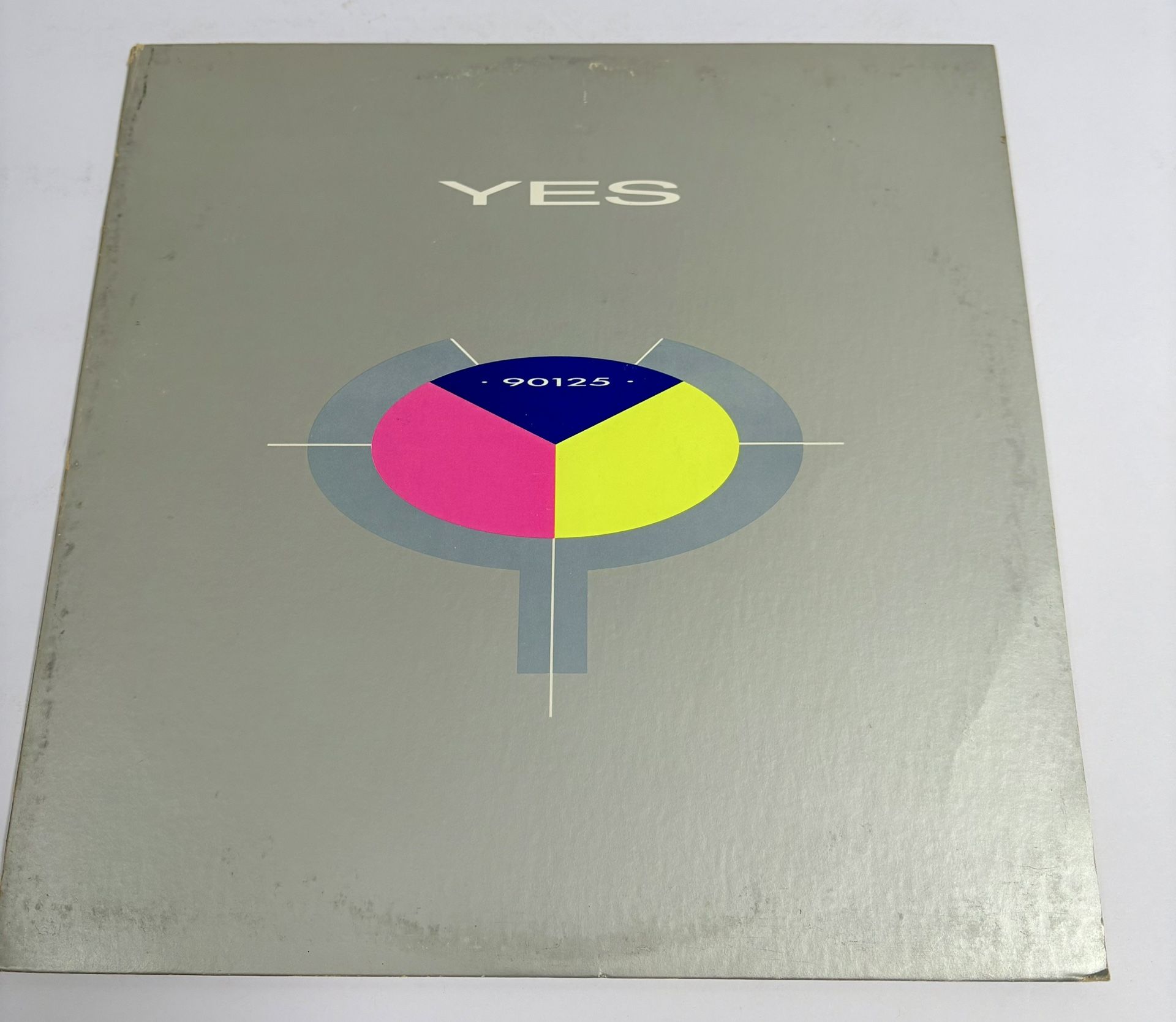 Yes 90125 Vinyl LP 1983 ATCO Records 90125-1 VG EX