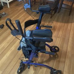 Vive Mobility Upright Walker with Seat