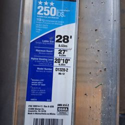 Werner Ladder 28 Ft