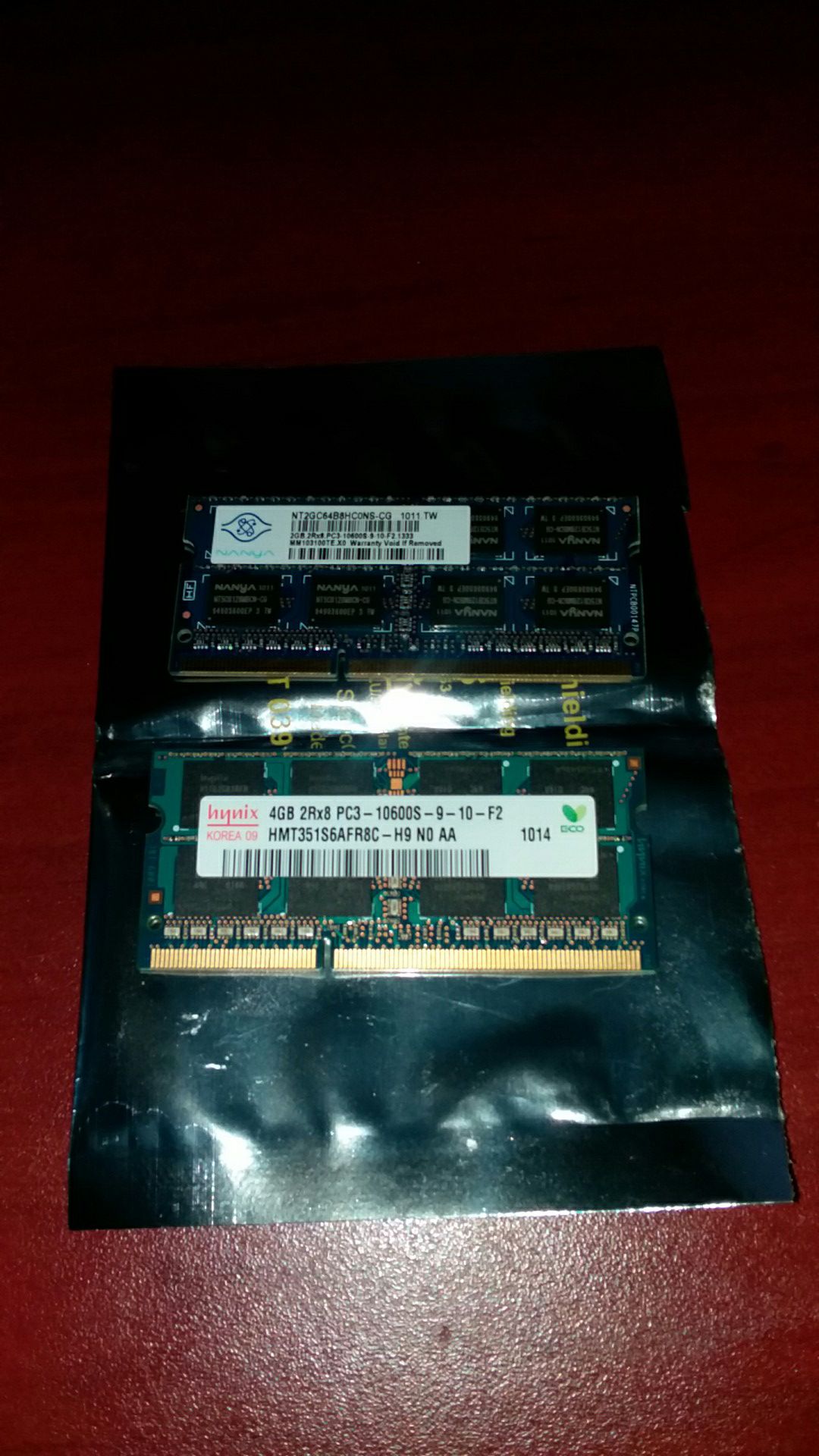 RAM 6GB FOR DELL STUDIO!