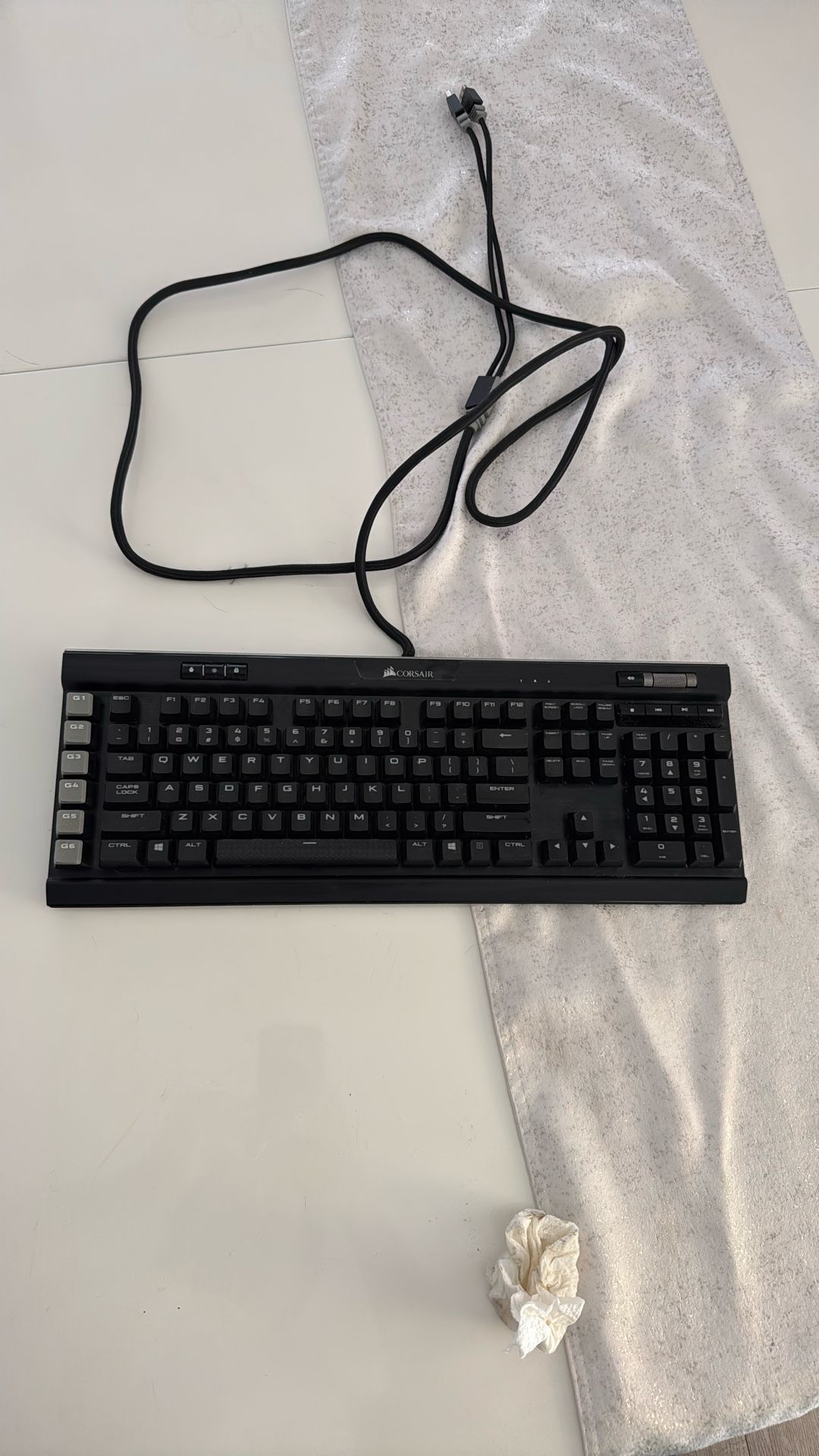 Corsair K70 RGB Rapid fire Keyboard