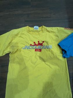 Jnco shirts 90s made in usa