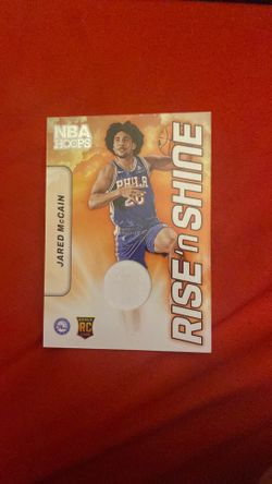 Jaden McCain jersey RC