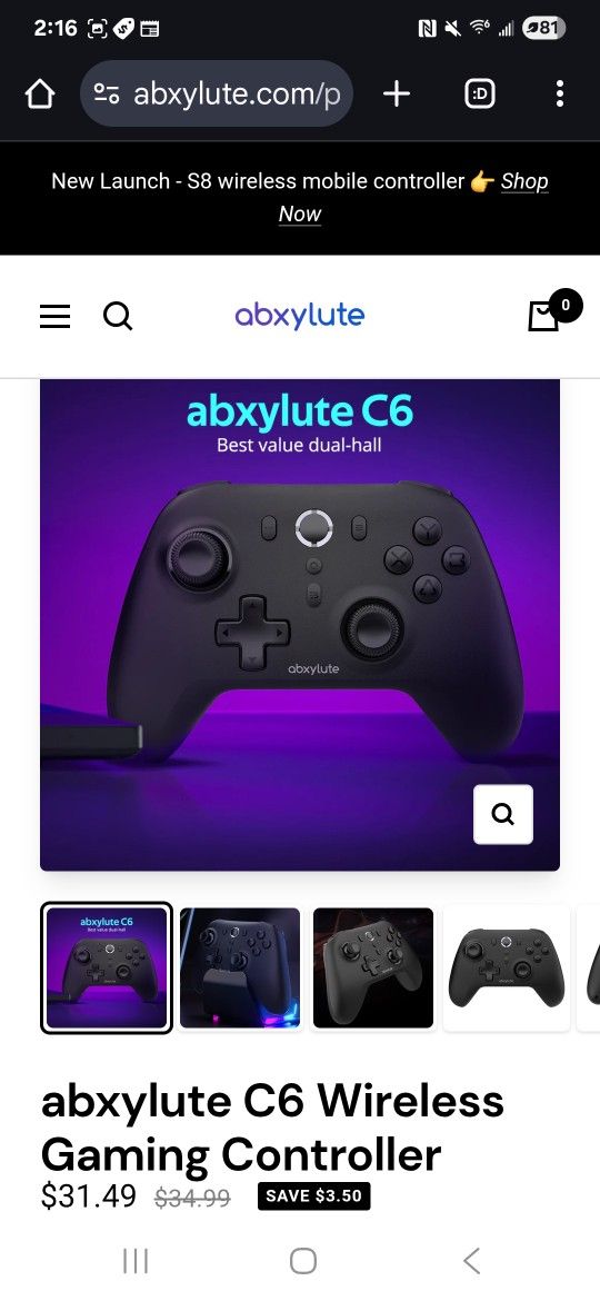 Gaming Contoler C6