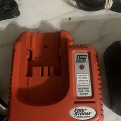 Fire Storm Battery Charger 