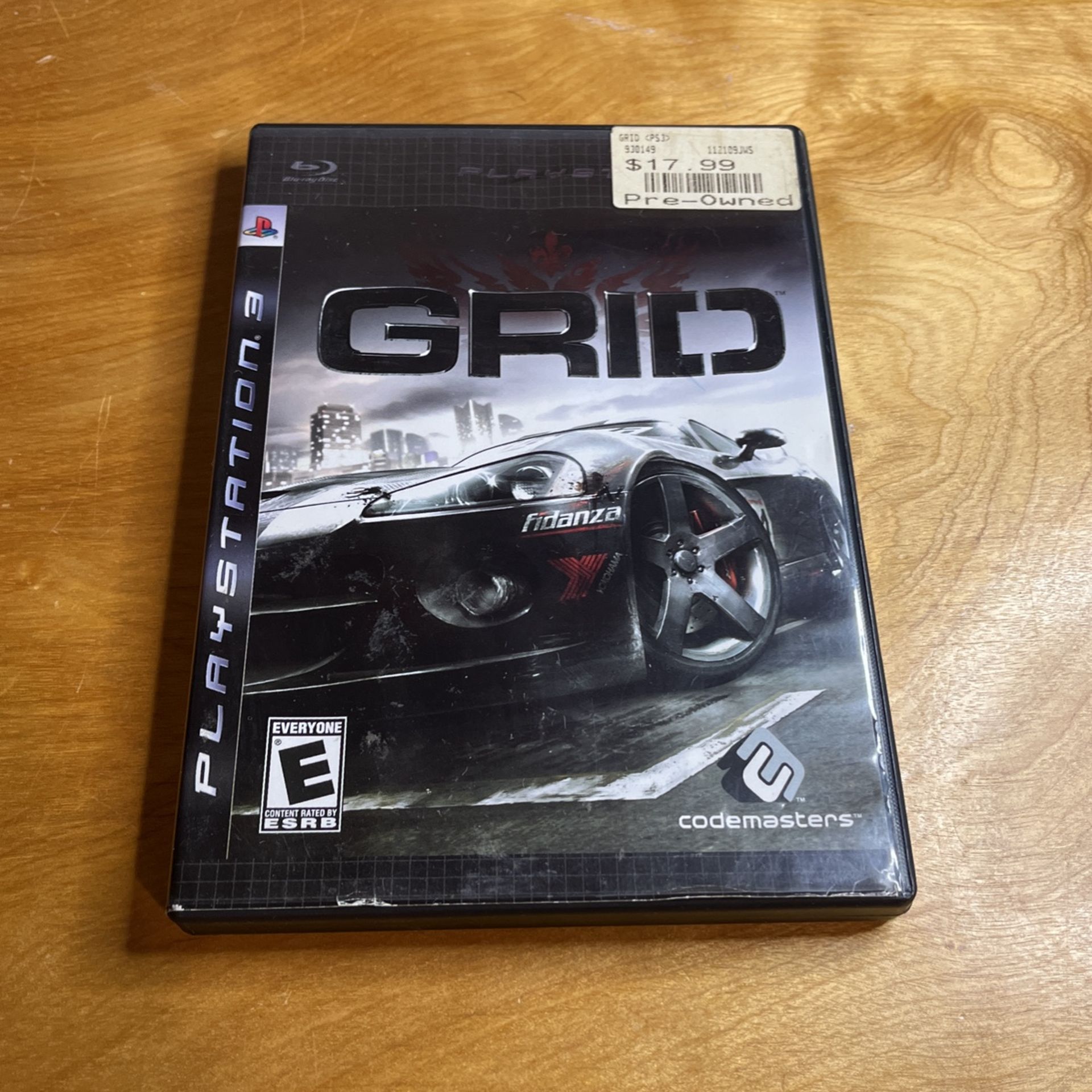 PlayStation 3 / PS3 - Grid